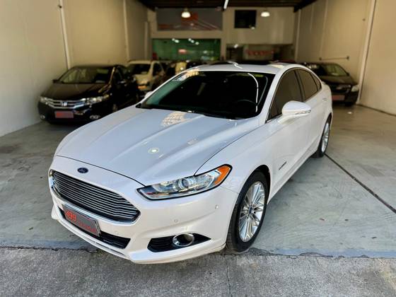 FORD FUSION 2.0 TITANIUM PLUS 16V HÍBRIDO 4P AUTOMÁTICO